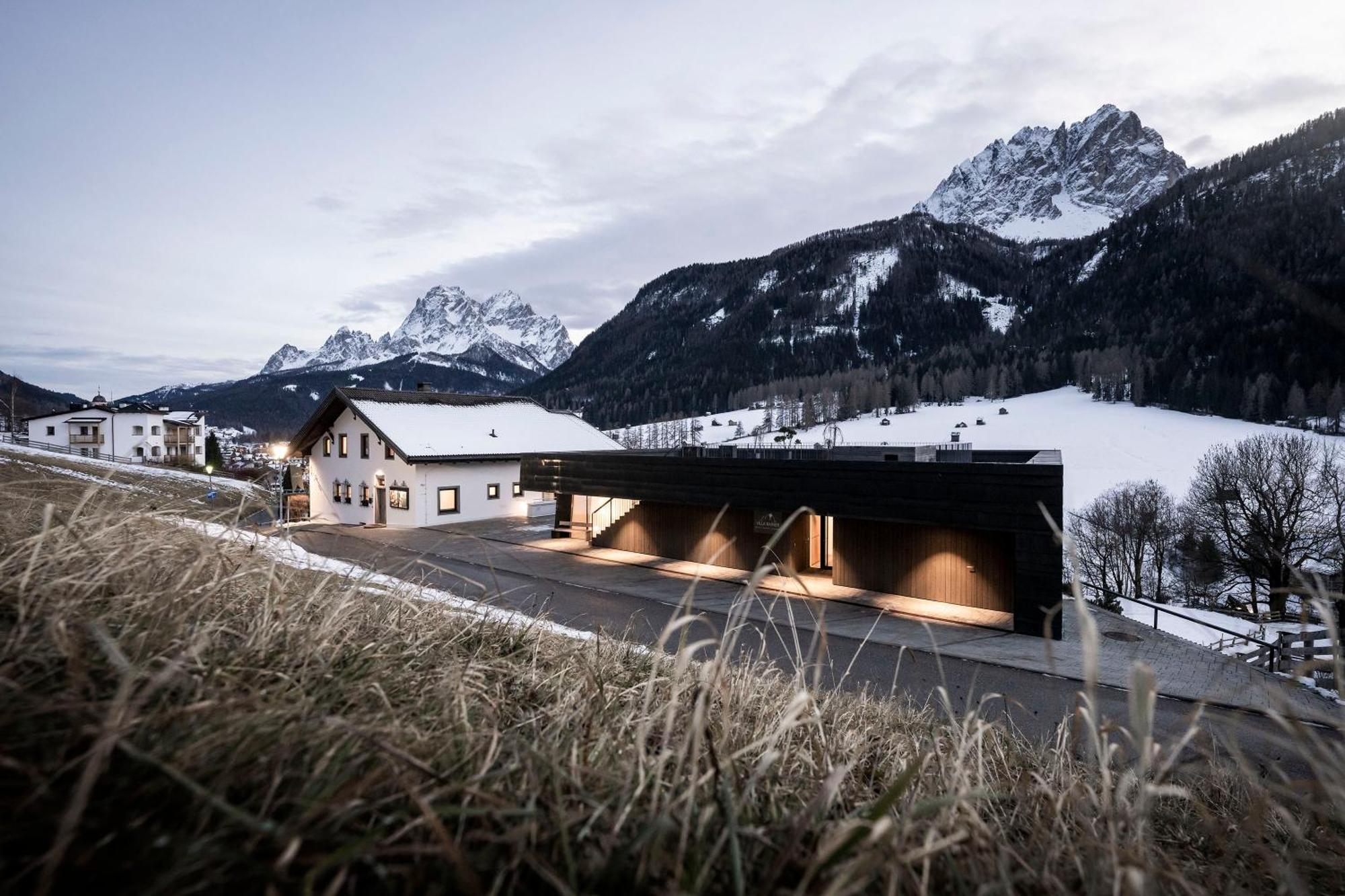 Residence Villa Drei Birken Sexten Exterior foto